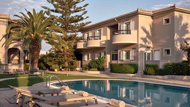San Giorgios Maisonettes complex provides 4 great value-for-money maisonettes for your holidays in Zante