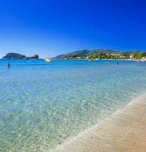 Laganas Sandy Beach San Giorgios Maisonettes complex is located in Laganas, very close to Laganas Beach